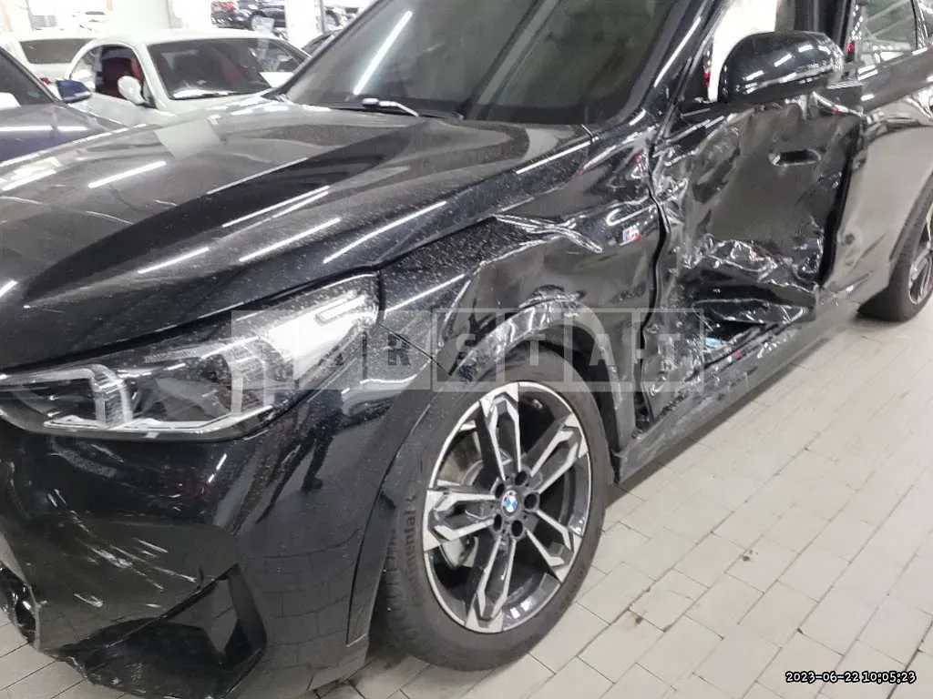 Photo 2 of 35: 2023 BMW X1 sDrive20i, VIN WBA41EE03P5W36653 — Korean insurance auction