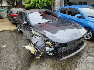 Photo 1 of 7: 2020 Kia K5, VIN KNAG341ABLA002018 — Korean insurance auction