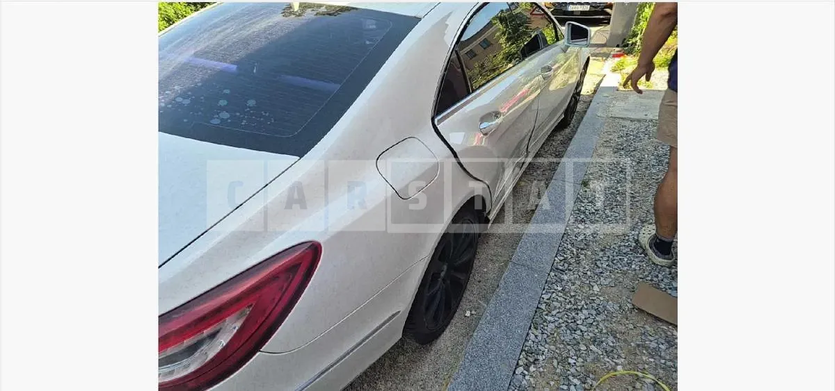 Photo 2 of 22: 2016 Mercedes-Benz CLS250 d 4Matic — Korean insurance auction