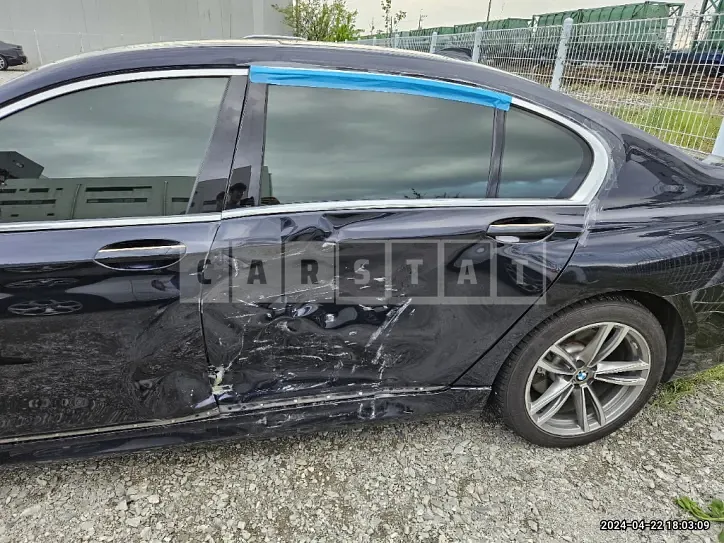 Photo 2 of 22: 2017 BMW 740Li xDrive — Korean insurance auction