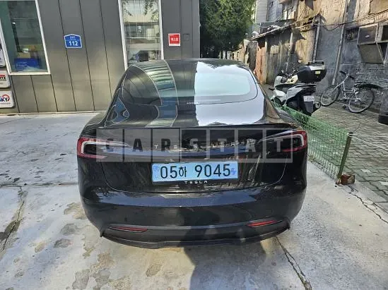 Photo 2 of 13: 2025 Tesla Model 3 RWD — Korean insurance auction