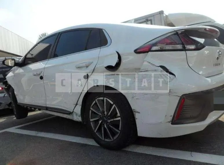 Photo 2 of 46: 2020 Hyundai IONIQ Electric — Korean insurance auction