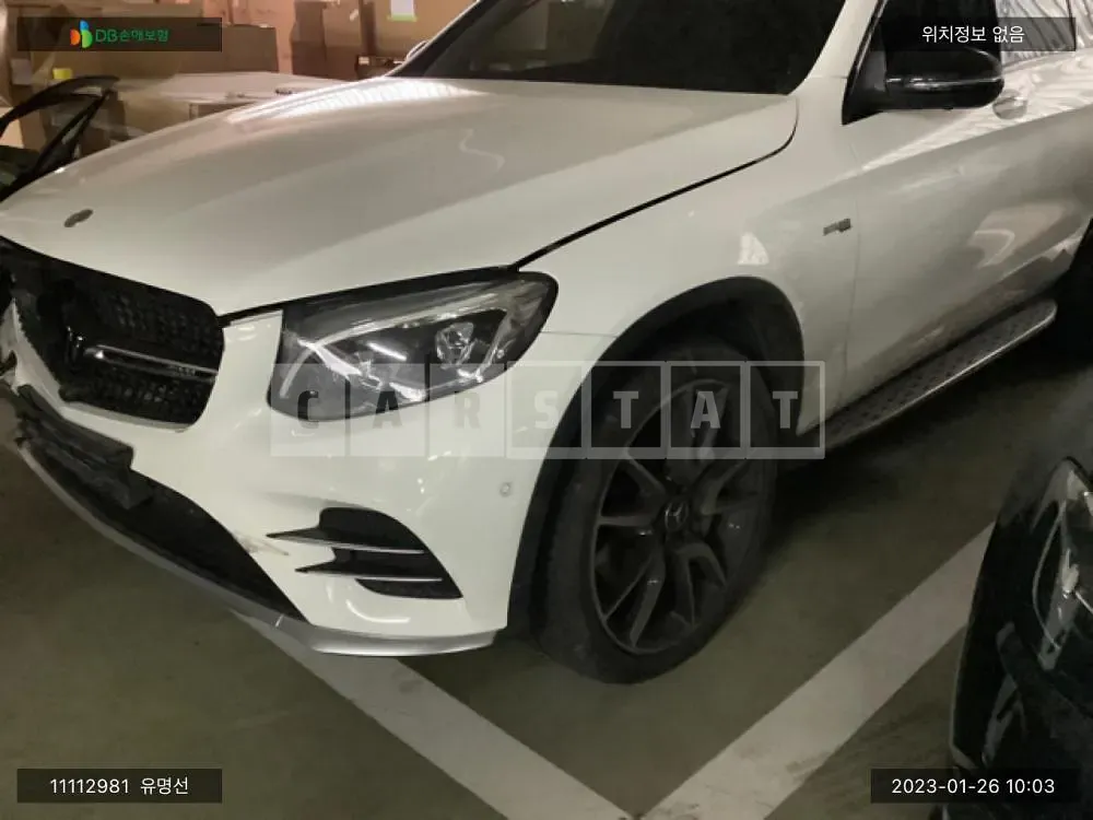 Photo 2 of 11: 2018 Mercedes-Benz GLC 43 AMG 4Matic Coupe, VIN WDC0J6EB7JF476412 — Korean insurance auction