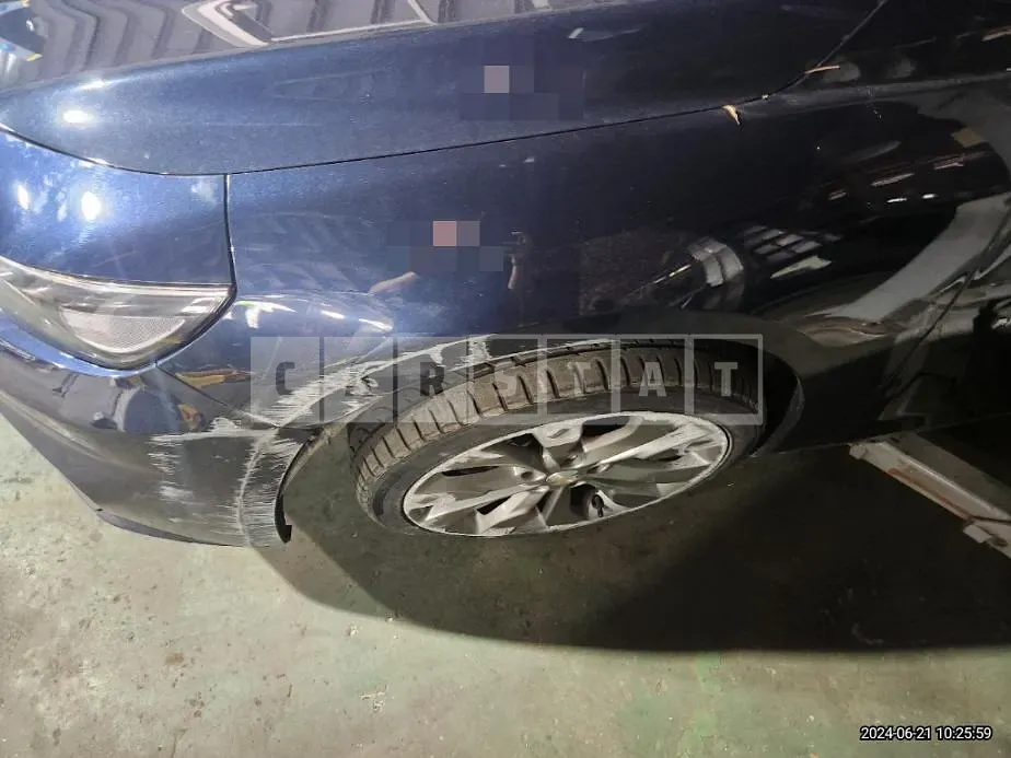 Photo 2 of 18: 2021 Honda Accord 1.5T — Korean insurance auction
