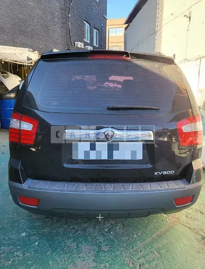 Photo 1 of 14: 2014 Kia Mojave 3.0 — Korean insurance auction