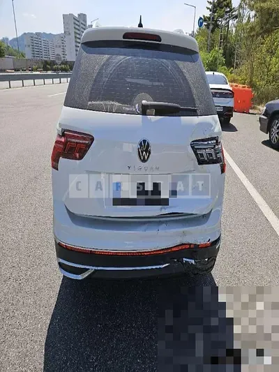 Photo 1 of 12: 2021 Volkswagen Tiguan 2.0TDI — Korean insurance auction