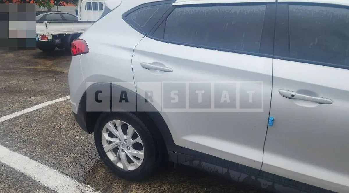 Photo 2 of 18: 2019 Hyundai Tucson TL 2.0 — Korean insurance auction