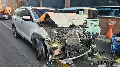 Photo 1 of 7: 2019 Kia Sorento — Korean insurance auction