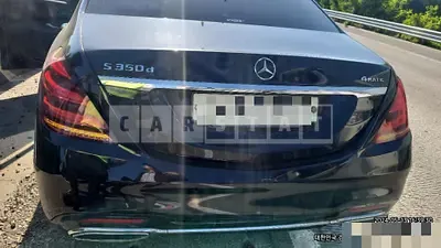Photo 1 of 42: 2018 Mercedes-Benz S350 d 4Matic — Korean insurance auction