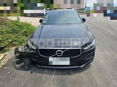 Photo 1 of 11: 2018 Volvo S90D4, VIN YV1PSA8ADJ1036747 — Korean insurance auction