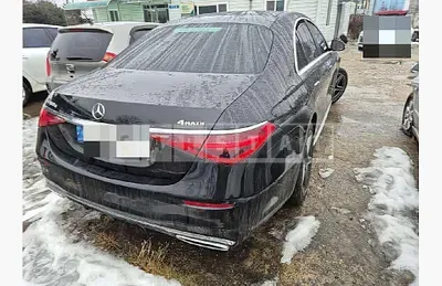 Photo 1 of 29: 2022 Mercedes-Benz S400 d 4Matic — Korean insurance auction