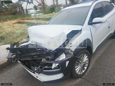 Photo 1 of 8: 2017 Hyundai Kona, VIN KMHK3816GJU030759 — Korean insurance auction