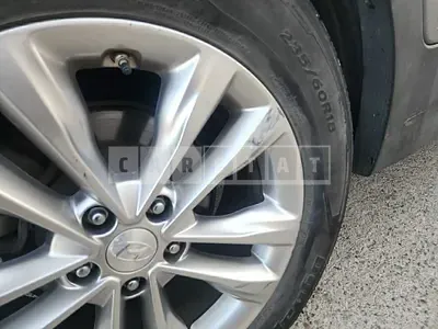 Photo 1 of 1: 2017 Hyundai (parts) Santa Fe Wheel — Korean insurance auction