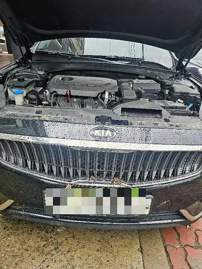 Photo 1 of 11: 2017 Kia K7 — Korean insurance auction