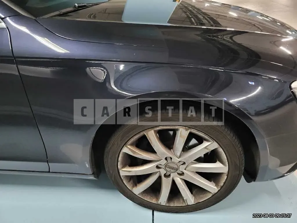 Photo 2 of 46: 2015 Audi A4 30 TDI, VIN WAUZZZ8K3FA020105 — Korean insurance auction