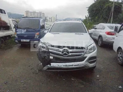 Photo 1 of 11: 2018 Mercedes-Benz GLE350d 4Matic — Korean insurance auction
