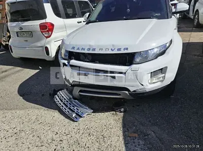 Photo 1 of 8: 2015 Land Rover Range Rover Evoque 2.2d, VIN SALVA2BE0FH981943 — Korean insurance auction