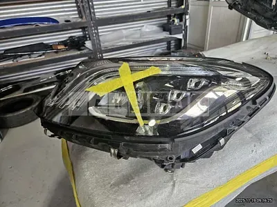Photo 1 of 2: 2019 Mercedes-Benz (parts) S450 4Matic Headlamp — Korean insurance auction