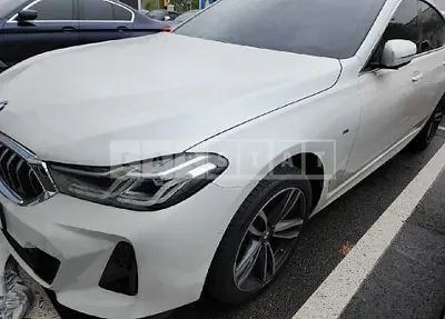 Photo 1 of 46: 2021 BMW 630i xDrive, VIN WBA61CC08MCG56889 — Korean insurance auction