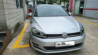 Photo 1 of 11: 2016 Volkswagen Golf 2.0 TDI, VIN WVWZZZAUZGW067235 — Korean insurance auction
