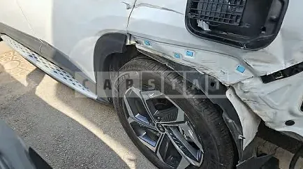 Photo 2 of 18: 2022 Hyundai Tucson — Korean insurance auction
