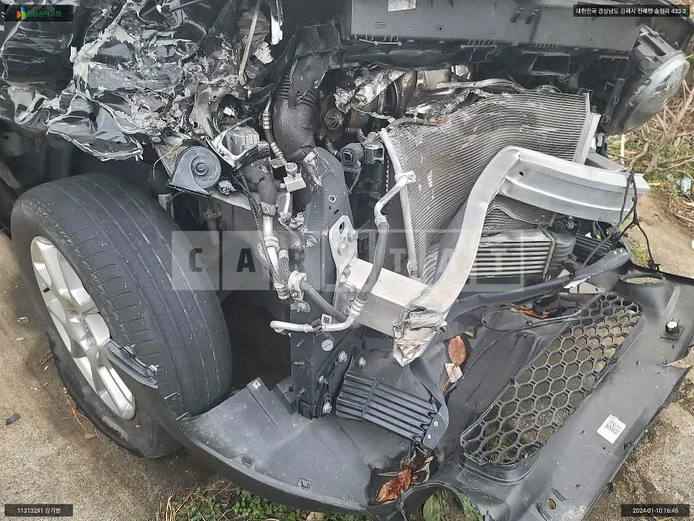 Photo 2 of 10: 2020 Jeep Renegade 1.6, VIN 1C4BU0000LPL37906 — Korean insurance auction