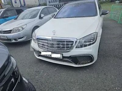Photo 1 of 32: 2018 Mercedes-Benz S400d 4Matic L — Korean insurance auction
