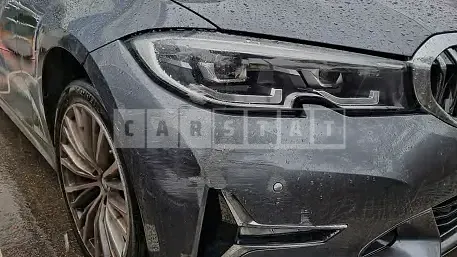 Photo 2 of 9: 2021 BMW 320i, VIN WBA11ED02MFL09171 — Korean insurance auction