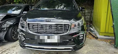 Photo 1 of 7: 2019 Kia Carnivals — Korean insurance auction