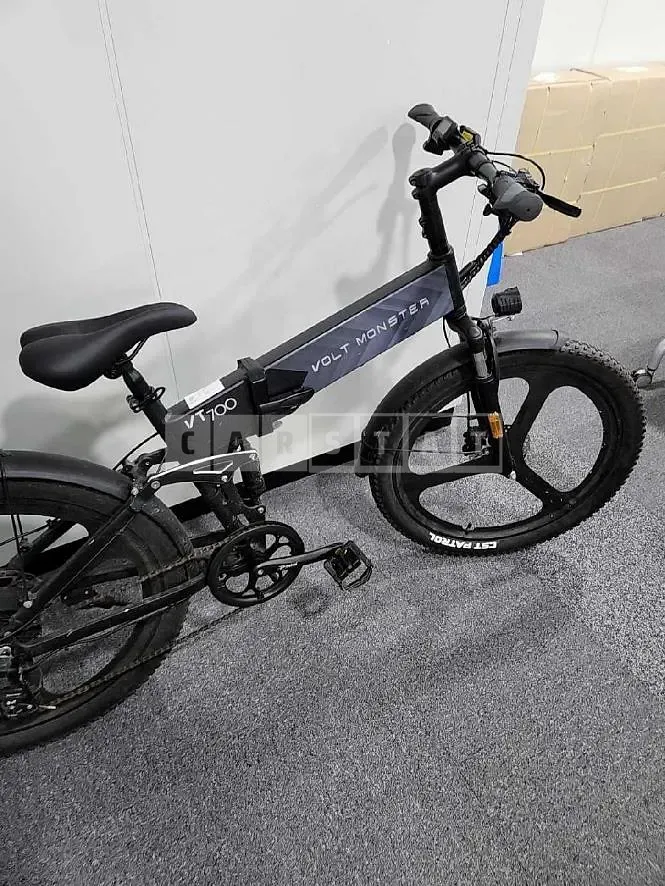 Photo 2 of 9: 2022 Nissan Bolt Monster VT700 MB26 — Korean insurance auction
