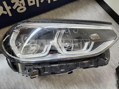 Photo 1 of 2: 2020 BMW (parts) X3 xDrive20i Light — Korean insurance auction