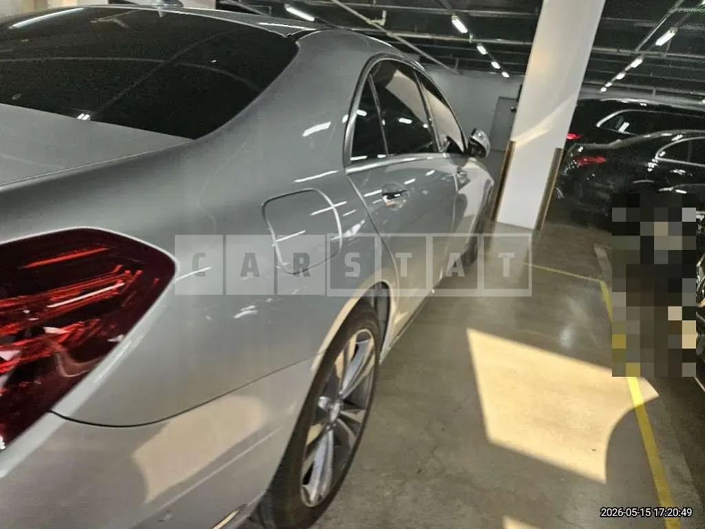 Photo 2 of 42: 2017 Mercedes-Benz S400 4Matic L — Korean insurance auction