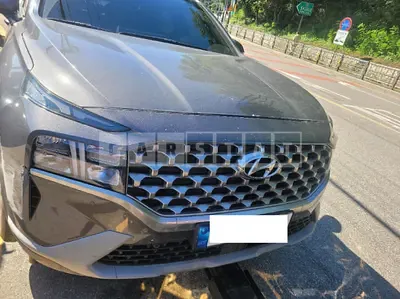 Photo 1 of 18: 2022 Hyundai Santa Fe — Korean insurance auction