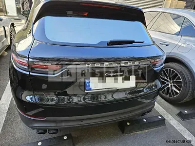 Photo 1 of 47: 2022 Porsche Cayenne — Korean insurance auction