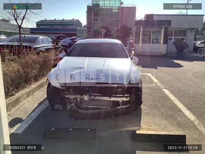 Photo 1 of 23: 2023 Genesis G80, VIN KMTGB41CDRU210307 — Korean insurance auction