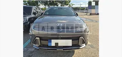 Photo 1 of 11: 2023 Hyundai Kona 1.6 — Korean insurance auction