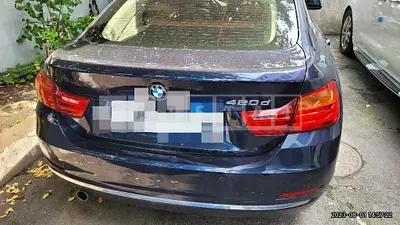 Photo 1 of 9: 2014 BMW 420d GranCoupe, VIN WBA4B5102FD329076 — Korean insurance auction