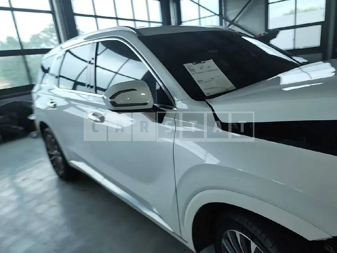 Photo 2 of 34: 2023 Hyundai Palisade 3.8, VIN KMHR581EBPU646127 — Korean insurance auction