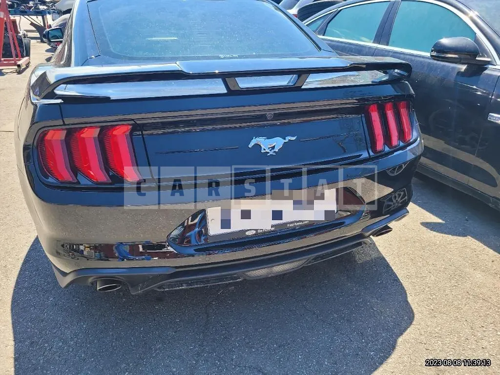 Photo 2 of 85: 2019 Ford New Mustang 2.3 Ecoboost Coupe — Korean insurance auction