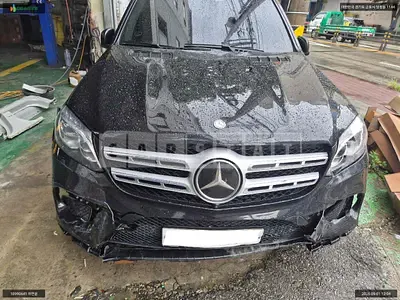 2017 Mercedes-Benz GLS350d 4Matic