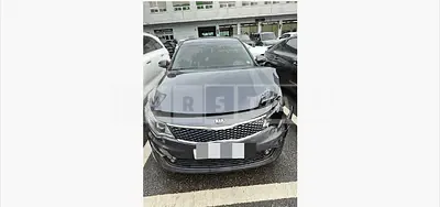 Photo 1 of 9: 2015 Kia K5 1.7 (Diesel) — Korean insurance auction