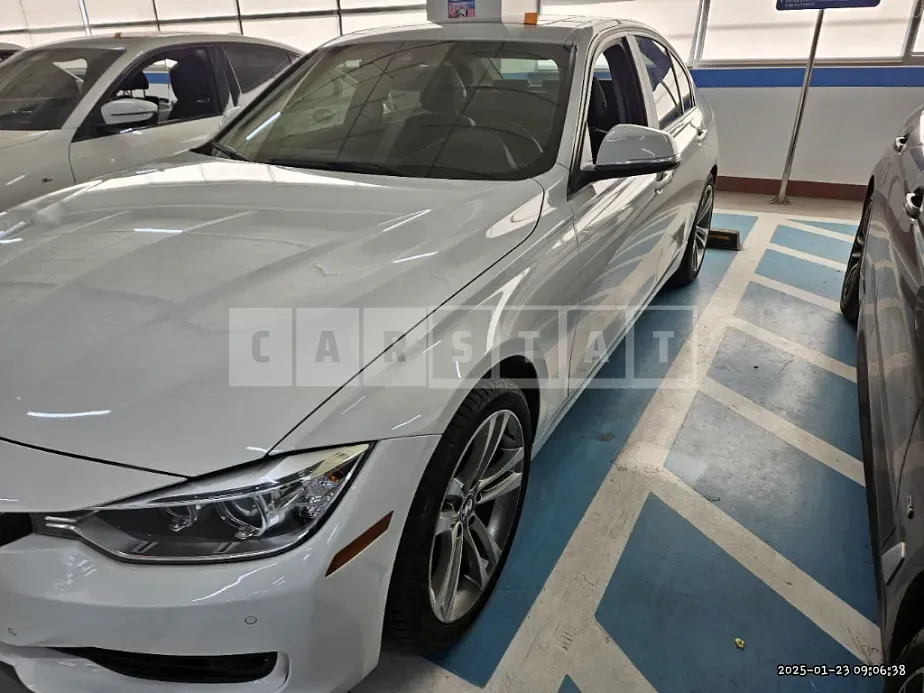 Photo 3 of 3: 2015 BMW 320d — Korean insurance auction