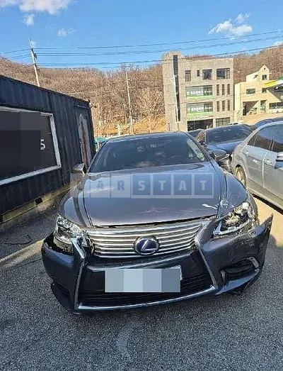 2015 Lexus LS600hl