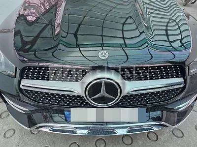 Photo 1 of 9: 2021 Mercedes-Benz GLE400 d 4Matic Coupe — Korean insurance auction