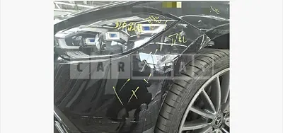 Photo 1 of 4: 2023 Mercedes-Benz (parts) S 500 4Matic Long Light — Korean insurance auction