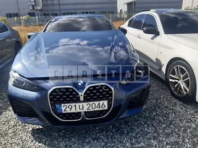 Photo 1 of 11: 2021 BMW 420i Coupe, VIN WBA21AP08MCG39975 — Korean insurance auction