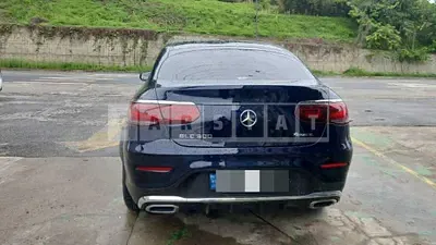 Photo 1 of 26: 2022 Mercedes-Benz GLC300 4Matic Coupe — Korean insurance auction