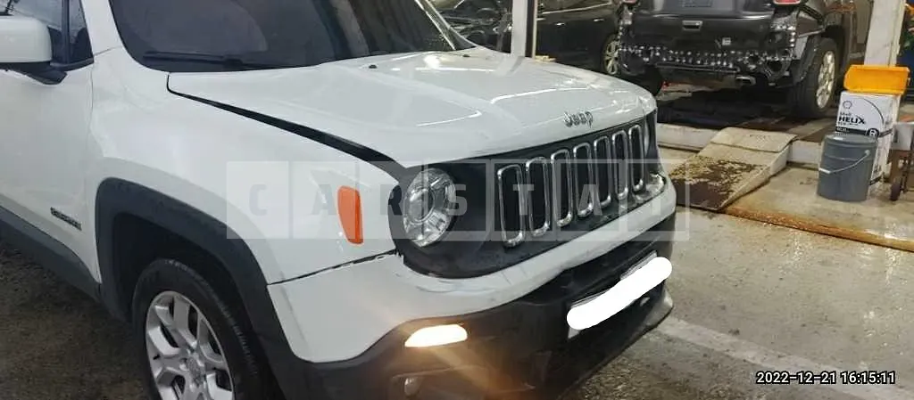 Photo 2 of 26: 2016 Jeep Zip Renegade, VIN 1C4BU0000GPD13870 — Korean insurance auction