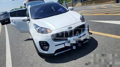 Photo 1 of 7: 2016 Kia Sportage 1.7 — Korean insurance auction