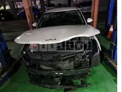 Photo 1 of 48: 2022 Kia K5, VIN KNAG141ABNA160629 — Korean insurance auction